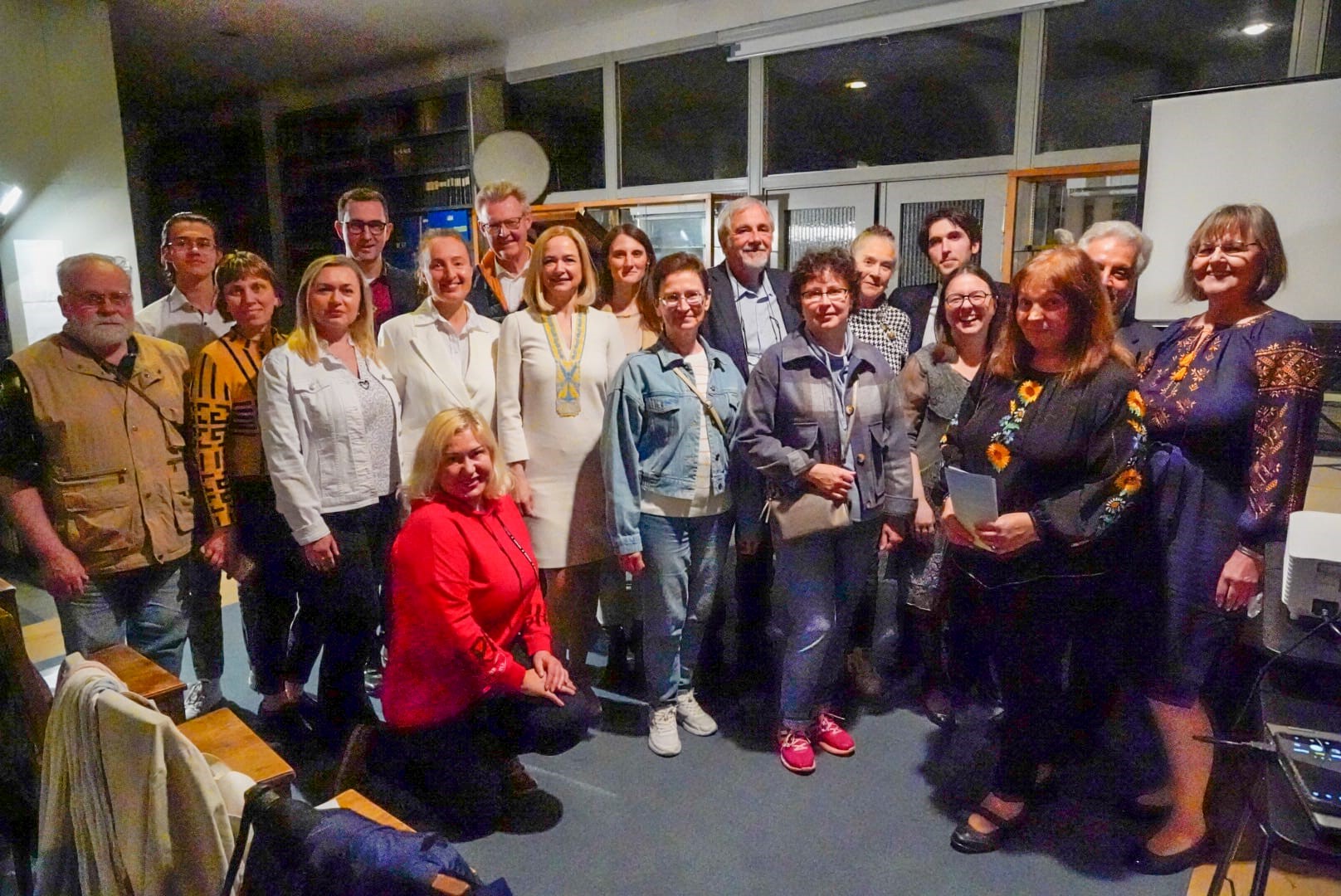 SERATA DI SOLIDARIETÀ PER GLI AMICI UCRAINI 2023