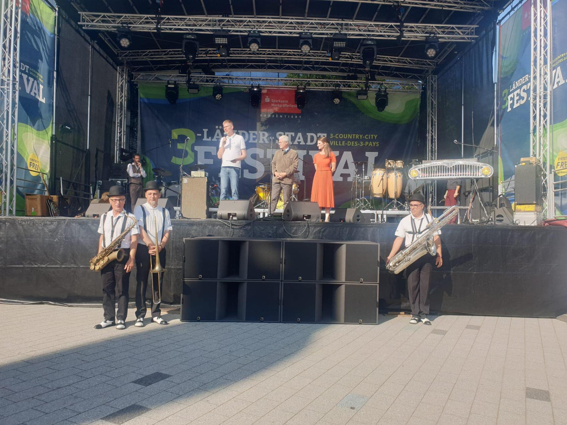 3 Länder Stadt Festival