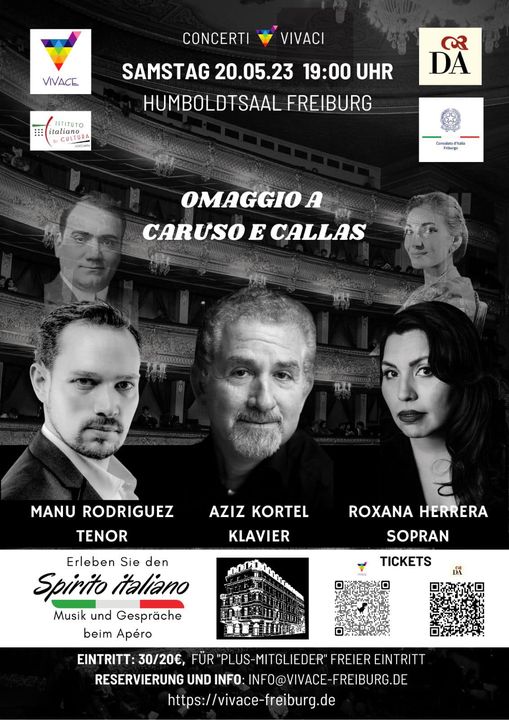 Omaggio a Caruso e Callas