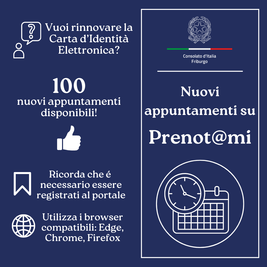 Post appuntamenti Prenotami