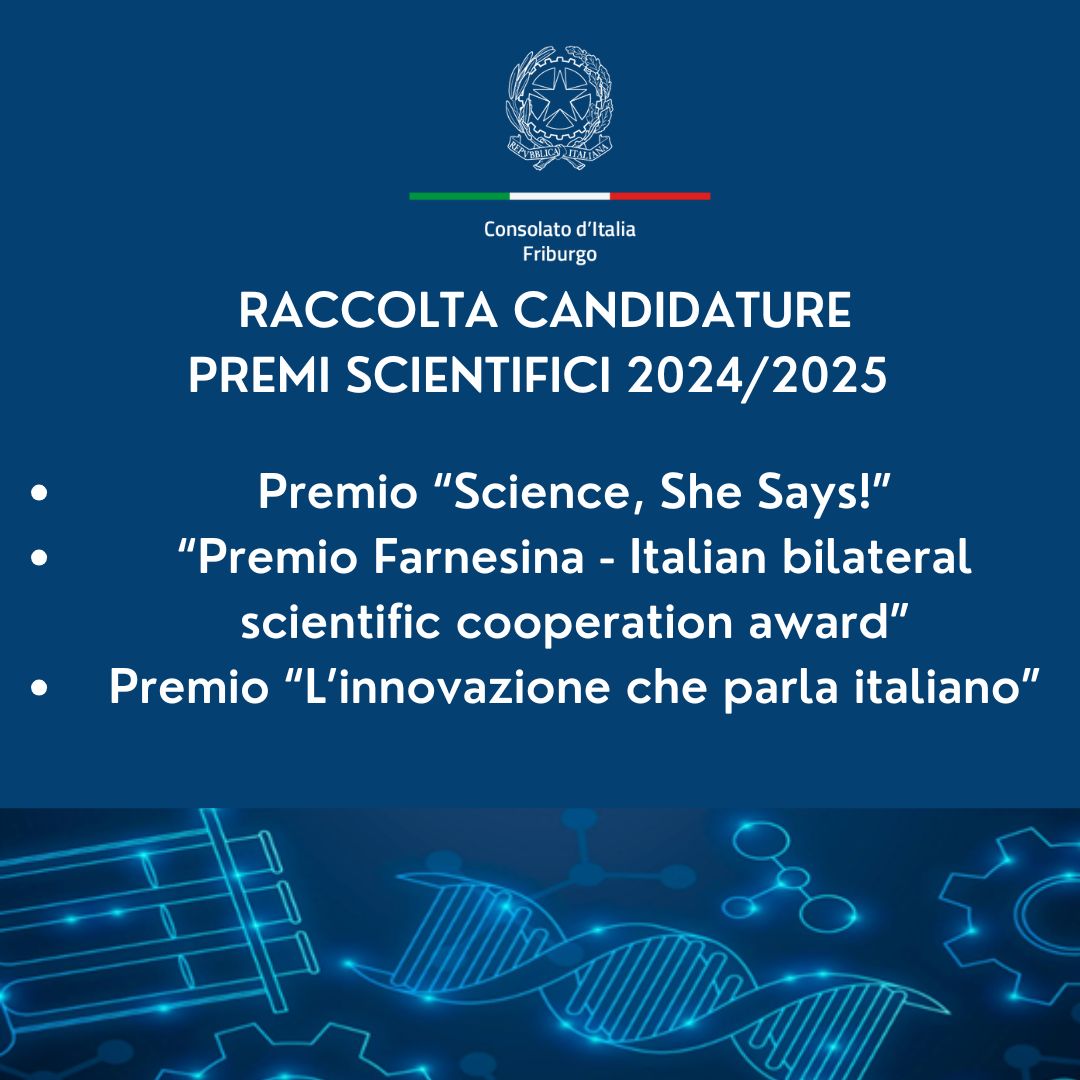 locandina premi scientifici