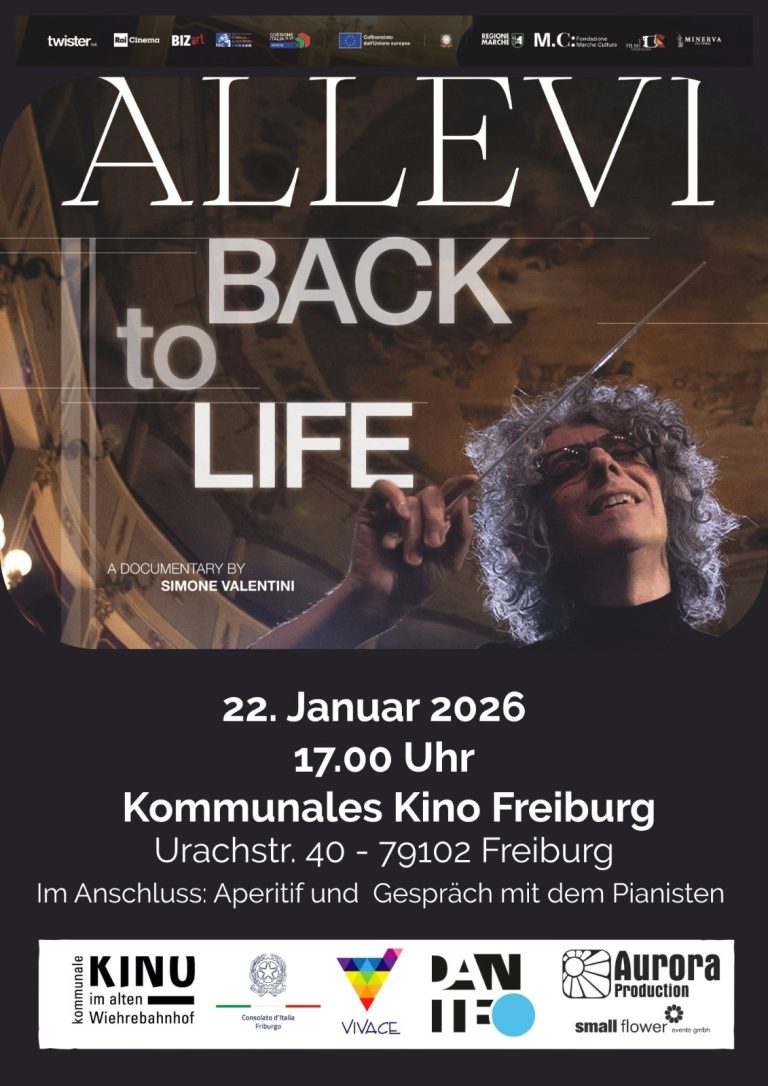 Locandina proiezione Allevi