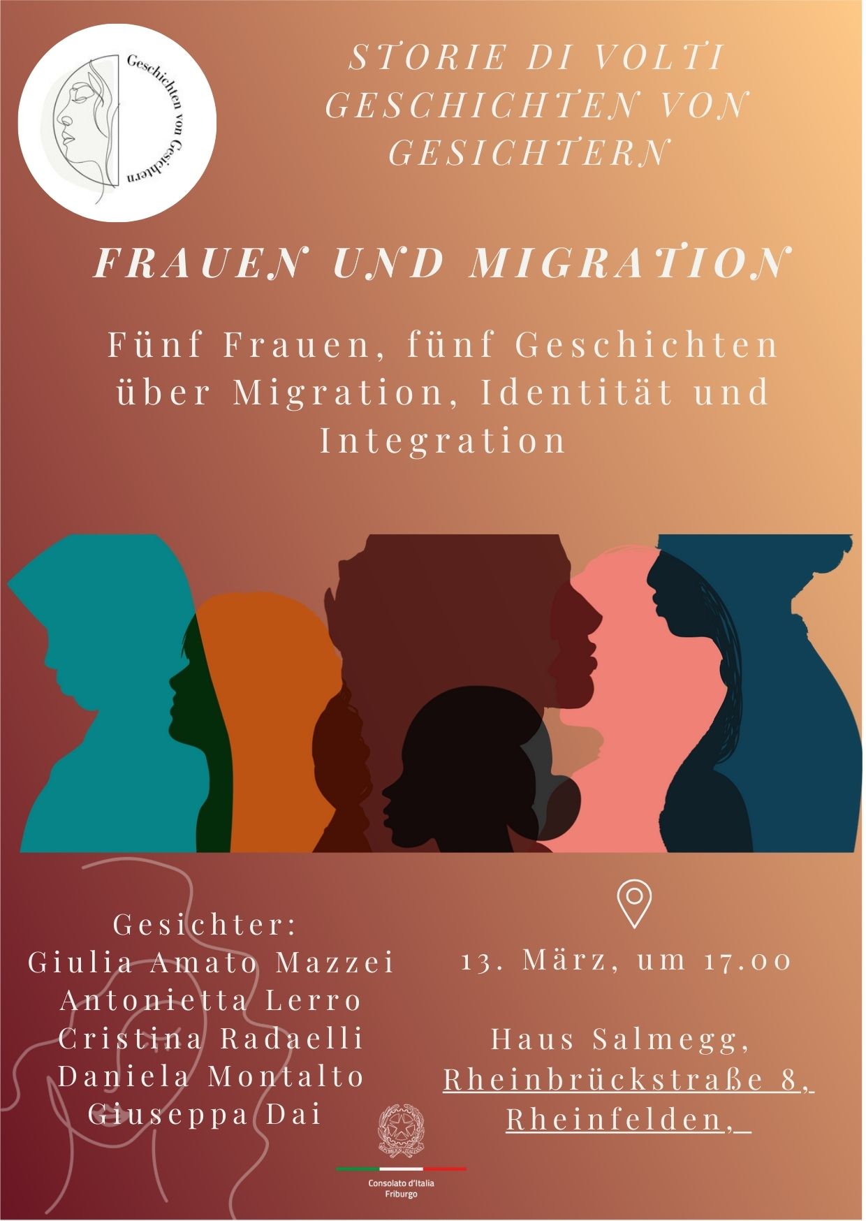 Storie di volti locandina DE