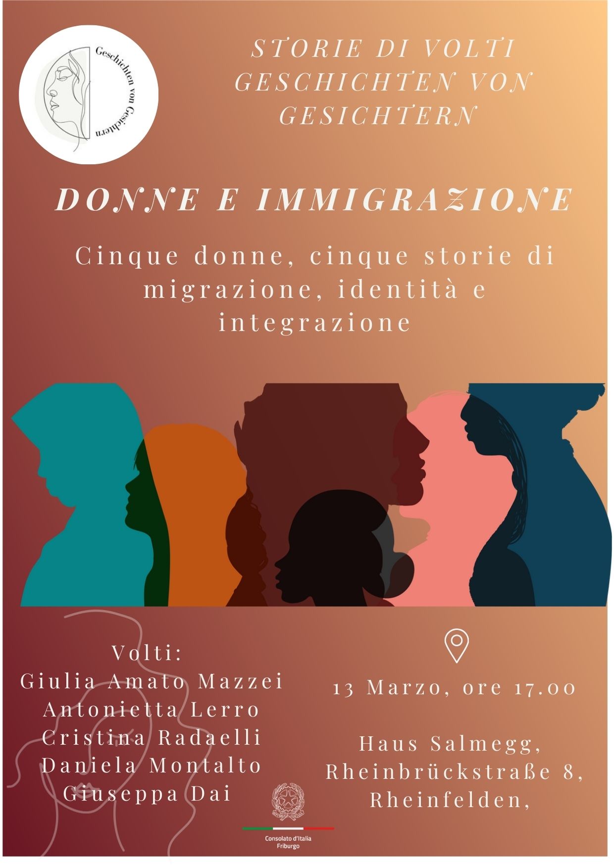 Storie di volti locandina ITA