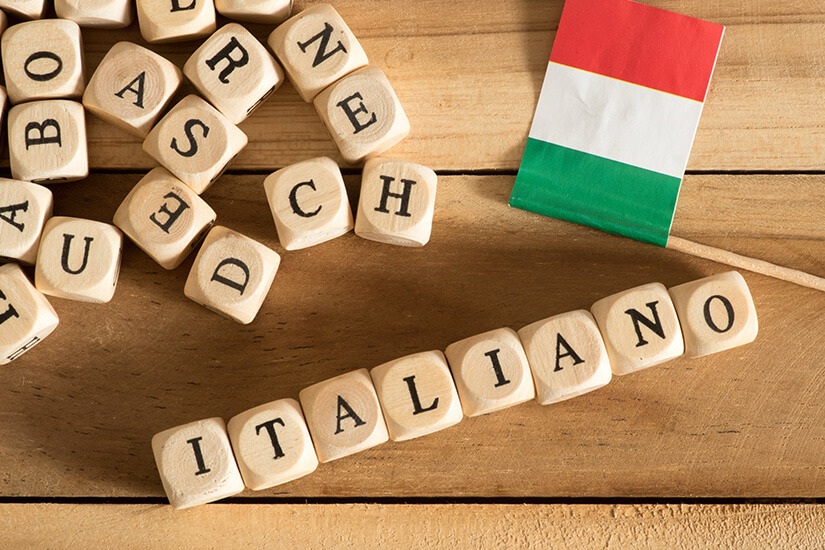 Corsi italiano