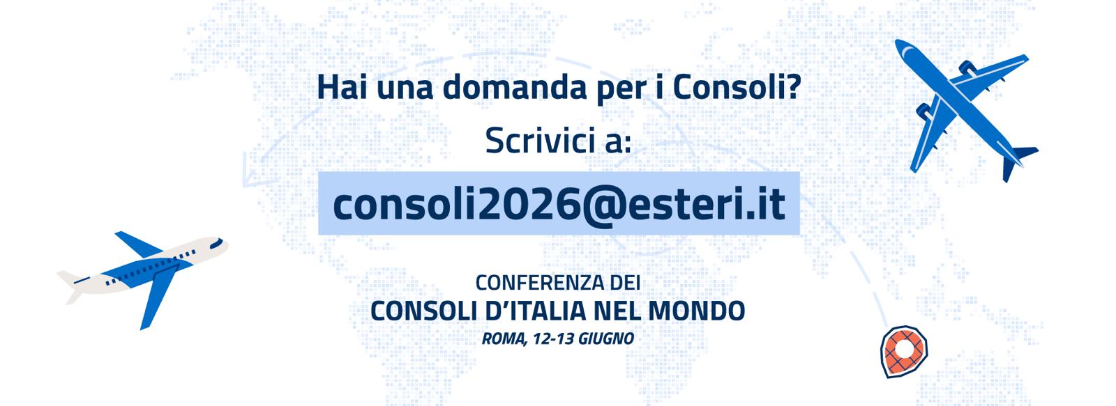 Conferenza dei Consoli